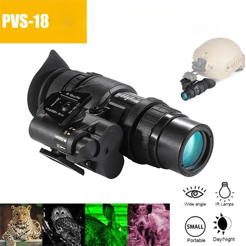 Trail Camera Infrared - Monokular do montażu na głowie z