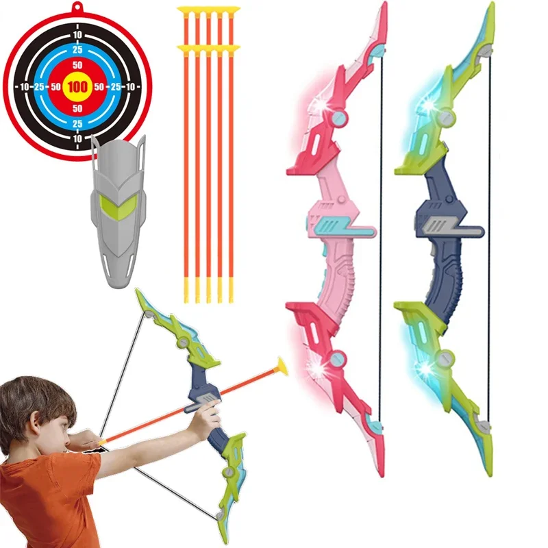 Łuk i strzały dla dzieci Łuczn – Outdoor Hunting Games For Kids recenzja i cena