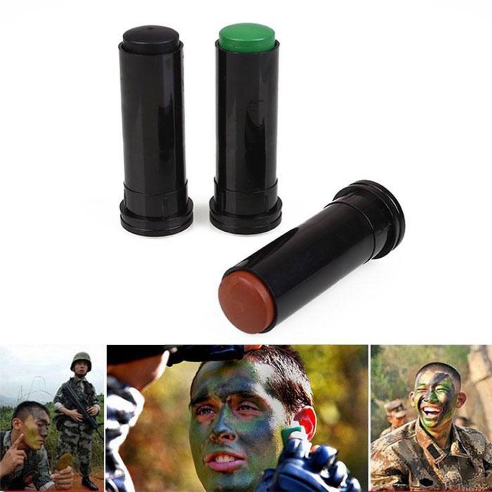 3-częściowy zestaw farb do twa – Camo Face Paint recenzja i cena