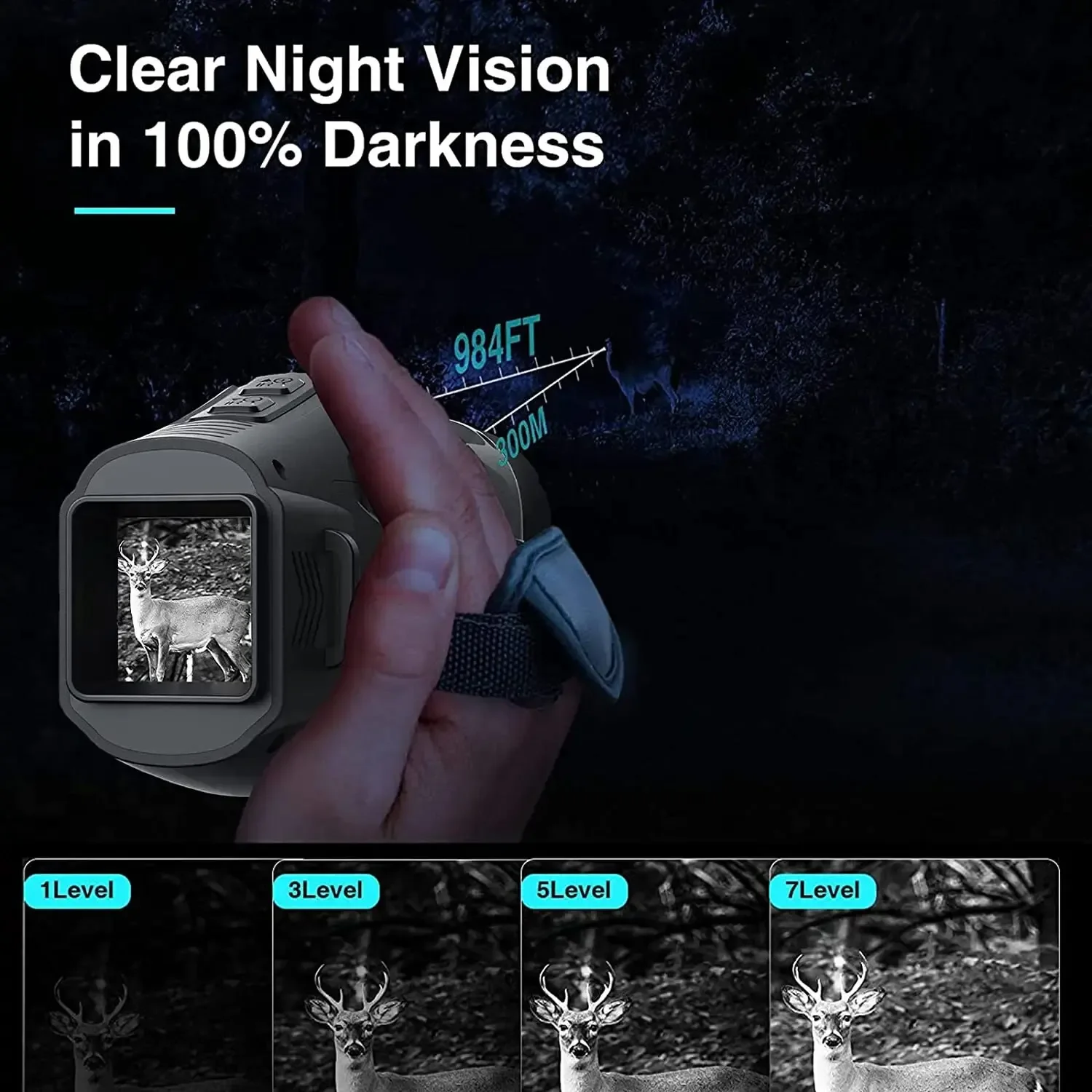 Monokularowy noktowizor na pod – Trail Camera Infrared recenzja i cena