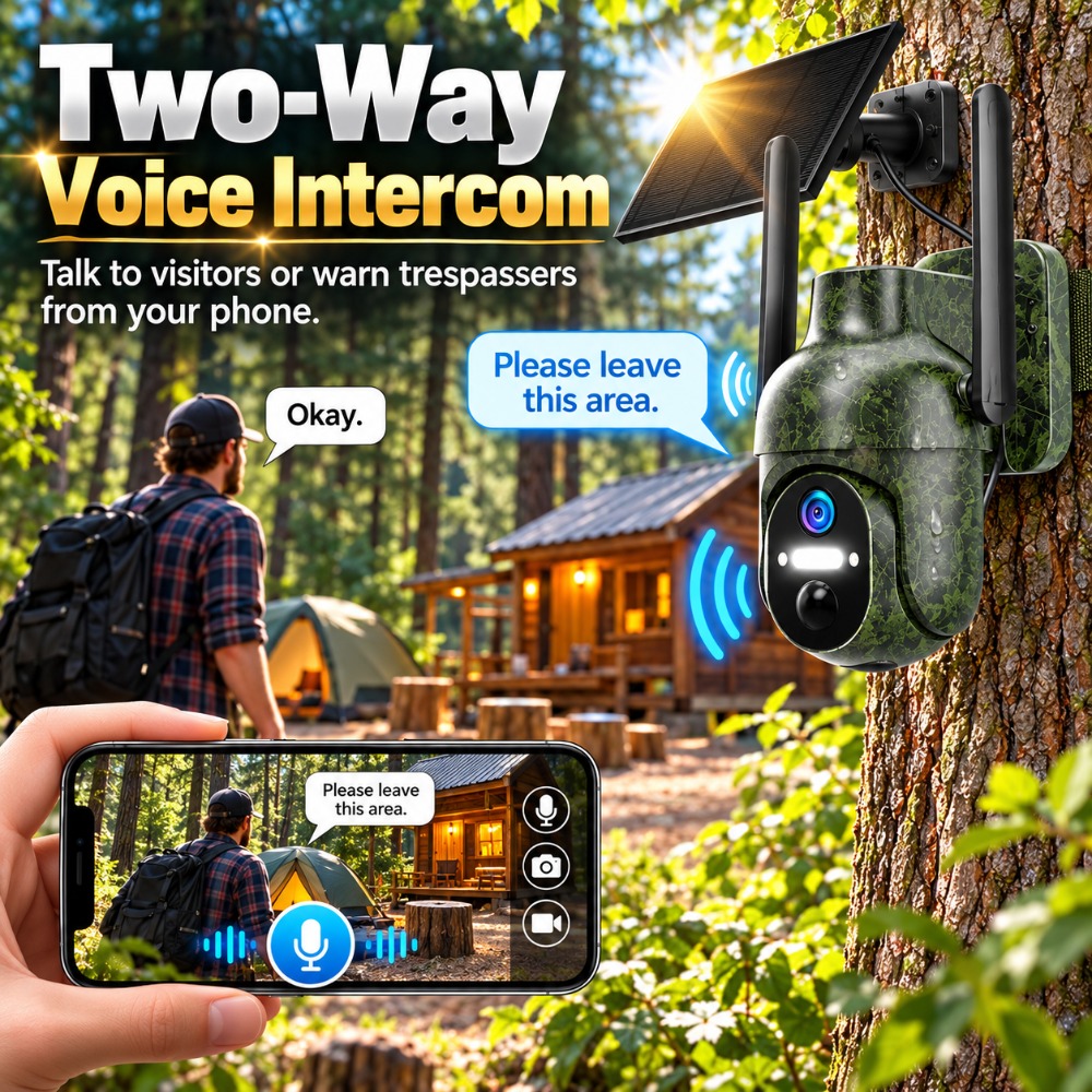 Kamera zewnętrzna zasilana ene – Trail Camera Infrared recenzja i cena