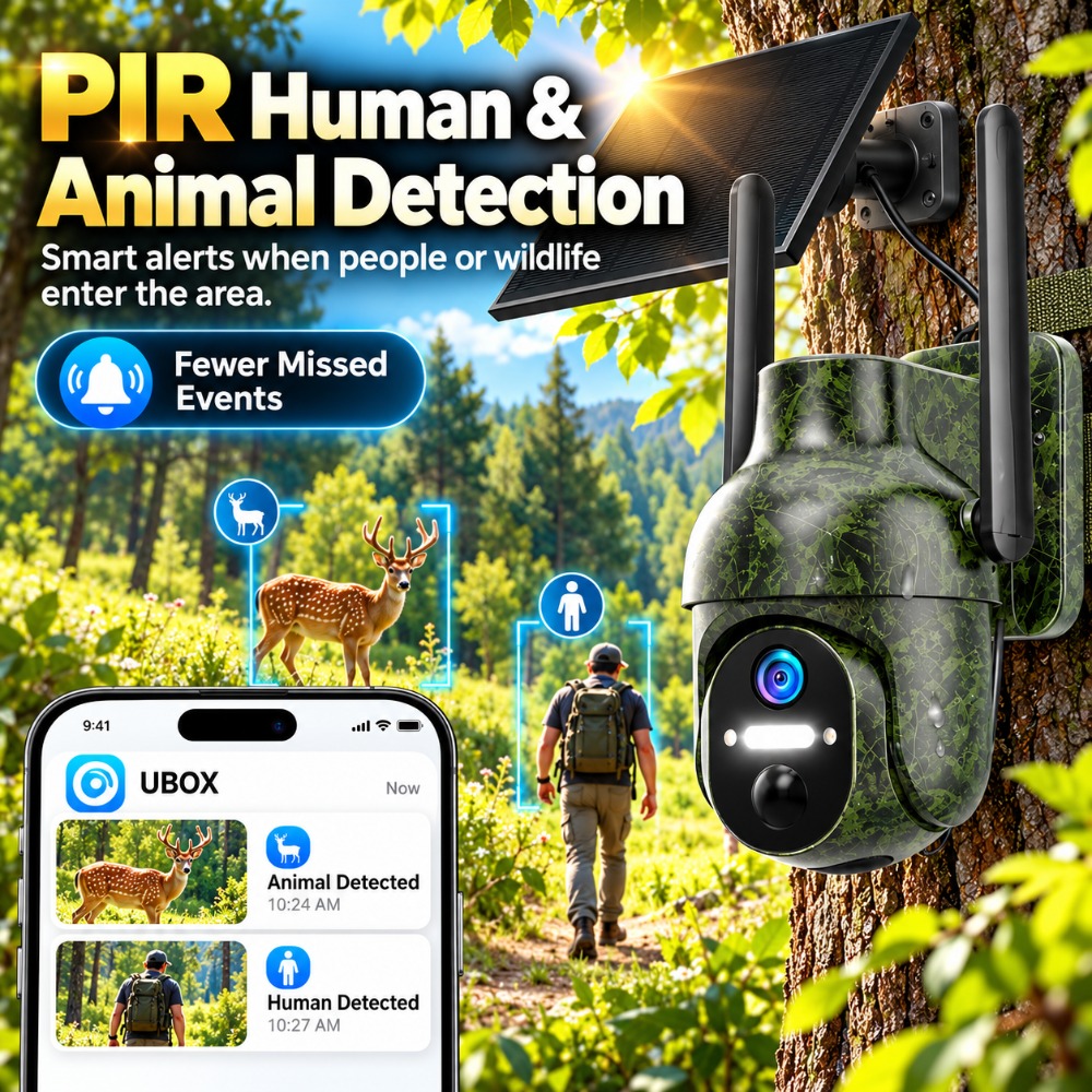 Kamera zewnętrzna zasilana ene – Trail Camera Infrared recenzja i cena
