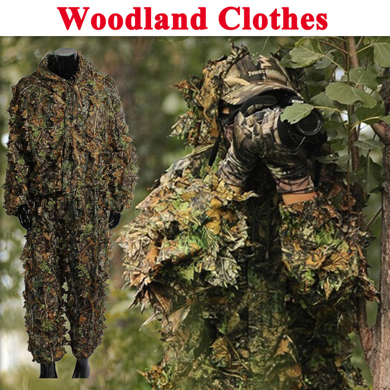 Kombinezon Ghillie 3D z motywe – Hunting Outdoor Game recenzja i cena