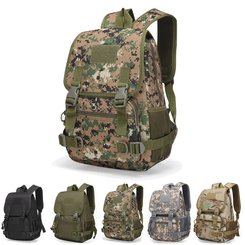 Plecak taktyczny w kamuflażu,  – Outdoor Hunting Games For Kids recenzja i cena