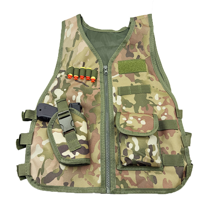 Dziecięca kamizelka taktyczna  – Outdoor Hunting Games For Kids recenzja i cena