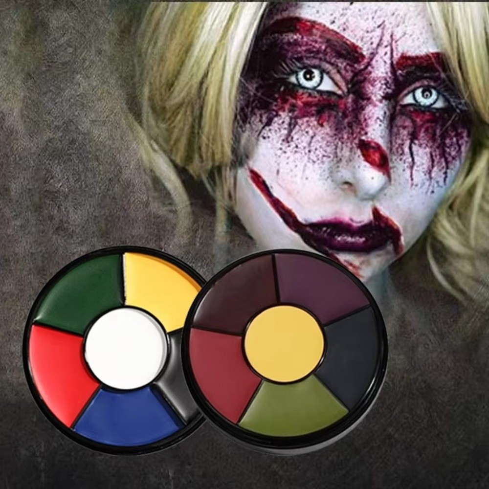 Paleta farb do twarzy SFX, 6 k – Camo Face Paint recenzja i cena